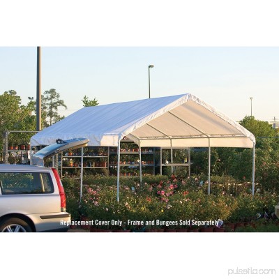Shelterlogic SuperMax 10' x 20' All Purpose Canopy Replacement Cover 554796401